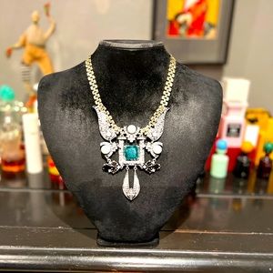 Art deco necklace stunning piece never worn three tag away